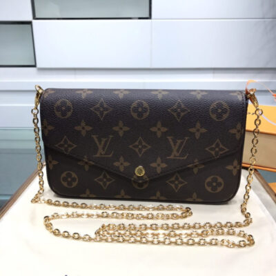 Replica Louis Vuitton Monogram Pochette Felicie M61276